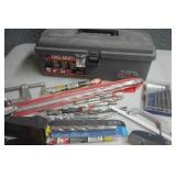 Drill Bits / Tool Box / Clamps