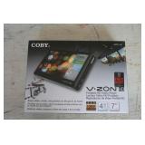 Coby Portable DVD Player   Boxed
