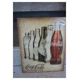 Coca Cola Tin Sign