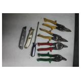 Midwest Tin Snips  U.S.A