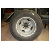 Hercules Truck Tire & Rim 215 85 R16