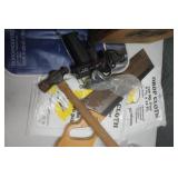 Glue Gun, Hammer, Saw & More