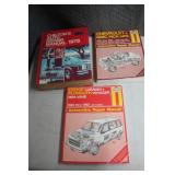 Chilton & Haynes Auto Repair Manuals