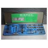 40 Pce Tap & Die Set
