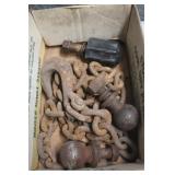 Trailer Tow  Balls & Tow Chain
