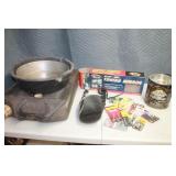 Tow Mirror / Light Bulbs / Oil Change Pans
