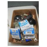 Muffler Clamps / Fog Lites / Speedometer