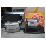 Sony & Panasonic Handy Cam Palmcorders
