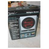 Deni Halogen Burner   Boxed
