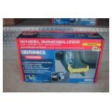 Brinks Wheel Immobilizer   Boxed