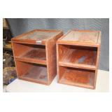 Wooden Speaker Stands