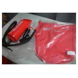 Helmet Bag & Air Pump  New