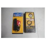 Vac Fuel Pump Tester & Remote Starter Switch