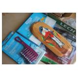 12v Air Pump / Weather Seal / Wood Carving