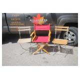 Directors &  Folding Chairs  / 3