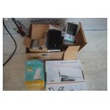 WiFi Extender / laptop riser & Computer Speakers