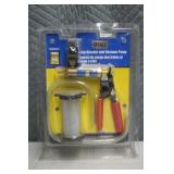 Brake Bleeder & Vacuum Pump