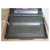 Olivetti Praxis 35  Electric Typewriter & Ribbon