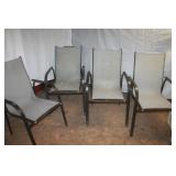 Stacking Patio  Chairs