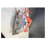 B & D Skilsaw