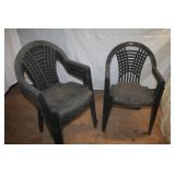 Stacking Patio Chairs