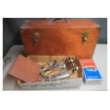 Plumber Wrench Set Tool Box Pumb Supply