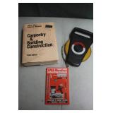 Lufkin Measure Tape & Building Books