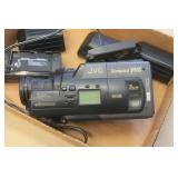 JVC Compact VHS Video Camera