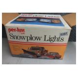 Per Lux Snow Plow Lights  N.O.S