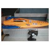Agile RC Race Boat  & Controller