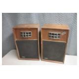 Vintage Westinghouse Air Suspension Speakers