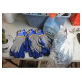 Work Gloves / Masks   New