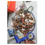 Bungee Cords & Bundle Strap Dispenser