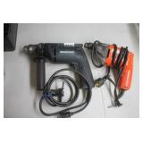 Mastercraft & B&D Drill