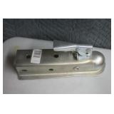 2' trailer Hitch  & Chains / New