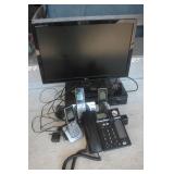 Flatron TV &  V-Tech Cordless Phones