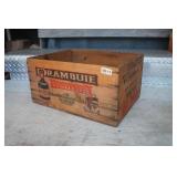 Wooden Drambuie Liqueur Box   Vintage
