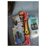 Velcro/ Cable Tie / Rope     New