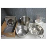 Cook &  Stainless Steel Bakeware