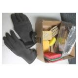 Black Jack Work Gloves & Cleanng Tools