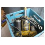 Meyer Plow Pump & Crate