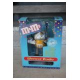 M & M Shower Radio   Boxed