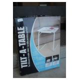 Tilt A Table   Boxed