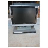 19' Phillips HD TV & DVD Player & Remote