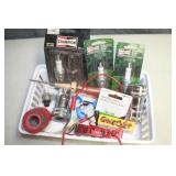 Batt Terminal Cleaners /Test Lights /Spark Plugs