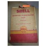 1939-46 Shell Service Charts