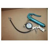 Grease Gun & Tire Inflator