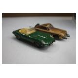 Jaguar & James Bonds Aston martin