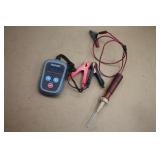 Test Light & Battery Analyzer