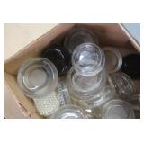 Vintage Glass Casters